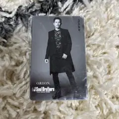 三代目J Soul Brothers 今市隆二　ミュージックカード