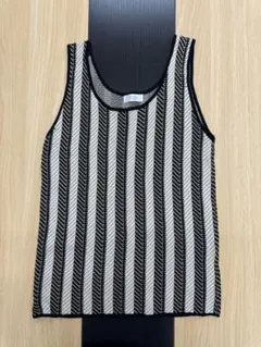 LOWRYS FARM ニットタンク F