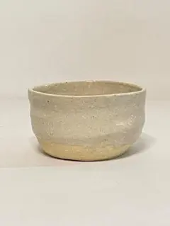 【渋かわいい】 ぐい呑み｜日本製陶器｜粉引（白）｜和モダン｜晩酌・ギフトに◎