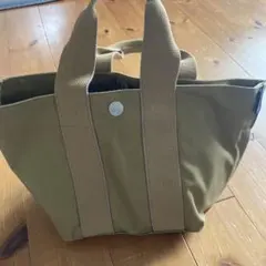ROOTOTE トートバッグ カーキ キャンバス生地のサムネイル
