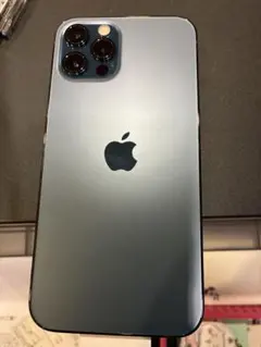 iPhone 12 Pro パシフィックブルー 本体　バッテリー100% 256