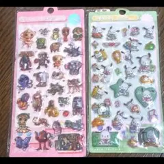 キャラクターシール２枚セット