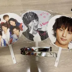 Kismyft2 コンサートうちわ