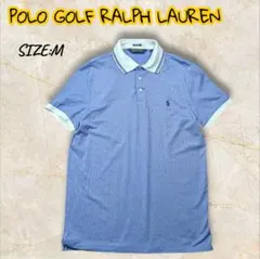 POLO GOLF RALPH LAUREN ポロシャツ M ペルー製
