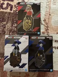 Crazy Raccoon デスクトップフィギュア Mondo だるまいずごっど