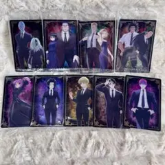 HUNTER×HUNTERイタジャガ第4弾 幻影旅団 ヒソカ クロロ9枚セット