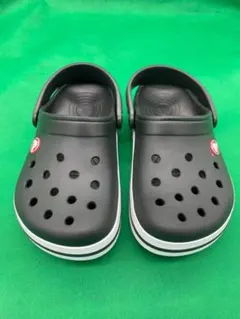 ♢975♢Crocs クロックス サンダル ブラック19.5のサムネイル