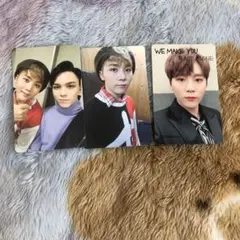 スングァン　トレカセット　セブチ　seventeen