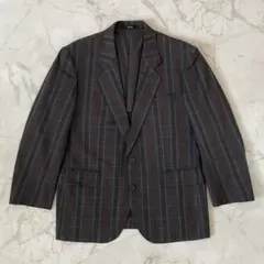 00' vintage テーラードジャケット チェック柄 アーカイブ y2k