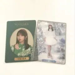乃木坂46 与田祐希 乃木坂mobile クリアカード