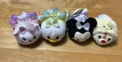 ディズニーツムツム ぬいぐるみ 4体セット