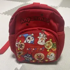 新品未使用 アンパンマン リュック 赤