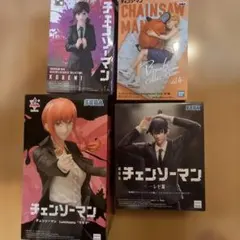 チェンソーマン フィギュア　4点セット