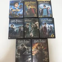 ハリーポッター DVD セット まとめ売り