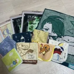 ポケモン ハンドタオル・ハンカチ セット