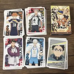 ハイキュー　トランプ