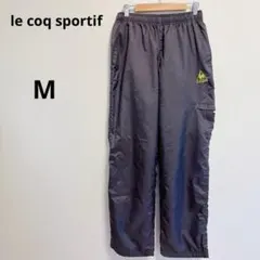 ルコックスポルティフ　ジャージ　シャカシャカ素材　スポーツウェア　ウエストゴムのサムネイル