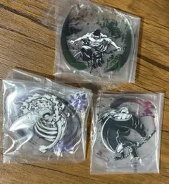 一番くじ ワンピース 匠ノ系譜 覇極 G賞 墨式アクリルスタンド　3点セット