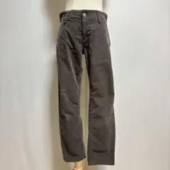 YANUK×ユナイテッドアローズ日本製上質コーデュロイパンツ　茶系36ストレッチ