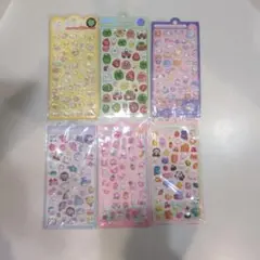 3Dシール 6枚セット