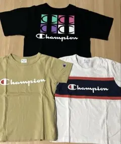 チャンピオンキッズTシャツセット