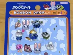 ズートピア ボンボンドロップミニシールおすそわけ