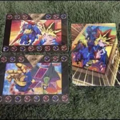 遊戯王 ジャンボカードダス 未剥がし デュエルシーンコレクション