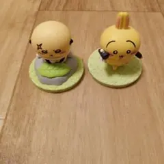 ちいかわ ラッコ うさぎ フィギュア 2体セット