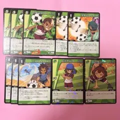 イナズマイレブン　トレカ　TCG デザートライオン