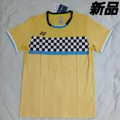 ヨネックス　バドミントン　テニス　ソフトテニス　ウェア　イエロー