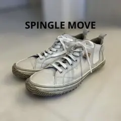 SPINGLE MOVE カンガルーレザースニーカー M - メルカリ