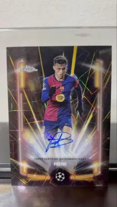 2026年最新】ペドリ サインの人気アイテム - メルカリ