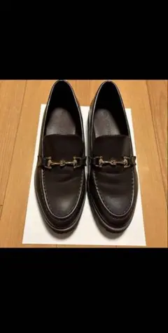 RODESKOレザー ローファー　24.0cm ブラウンのサムネイル