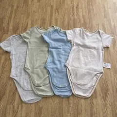 UNIQLO ベビー肌着 4枚セット サイズ80
