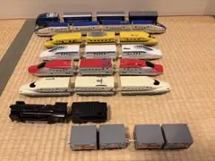 プラレール 車両セット およびレールセット