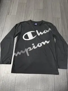 Champion 長袖カットソー 160サイズ ブラック