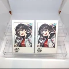 月ノ美兎 Paper Rabbit チェキ風カード - メルカリ