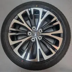 トヨタヤリスクロス純正タイヤホイールセット 【新車外し】 (1本)のサムネイル