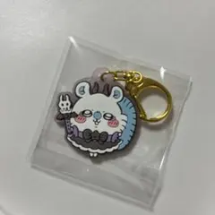 まじかるちいかわ　モモンガ　ラバーキーホルダー