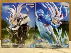 ウマ娘 シンデレラグレイ オグリキャップ タマモクロス フィギュア2体セット
