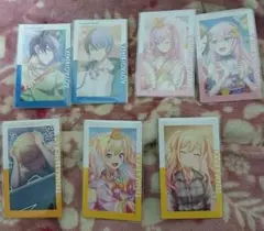 プロセカ エピカ ePick card ひな祭り 1c 7点