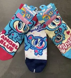 エンジェルブルー　靴下　ソックス　3足セット