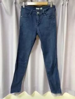 MERCURYDUO スキニーデニムパンツ インディゴブルー Mのサムネイル