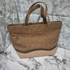 美品❣️マキガイバッグショップ みに ボストンバッグ ハンドバッグ 