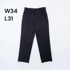 90s Levi’s アクションスラックス ブラック W34 L31のサムネイル