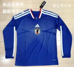【新品未使用】サッカー日本代表 2026 ホーム レプリカユニフォーム 長袖XL