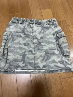 INGNI First★イングファースト★迷彩デニムスカート サイドポケット付