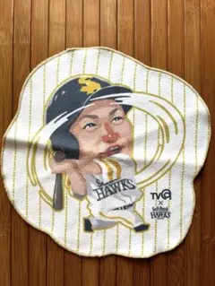 ■福岡ソフトバンクホークス　柳田選手　ギータ　タオルハンカチ■