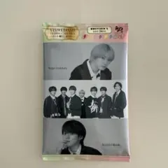 【ラスト】なにわ男子 アシンメトリー 特典 トレカ 西畑大吾　大橋和也