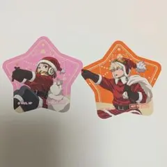 ヒロアカ アニメイト 特典 カード ヒーローズクリスマス 麗日お茶子 爆豪勝己